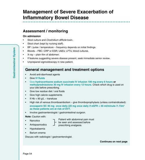 Therapeutic Handbook - GGC Prescribing