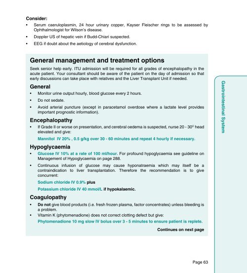 Therapeutic Handbook - GGC Prescribing