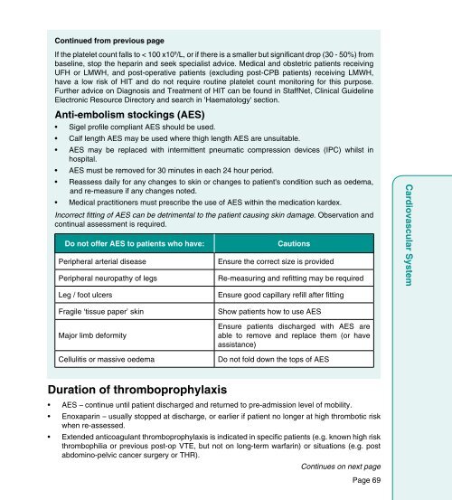 Therapeutic Handbook - GGC Prescribing