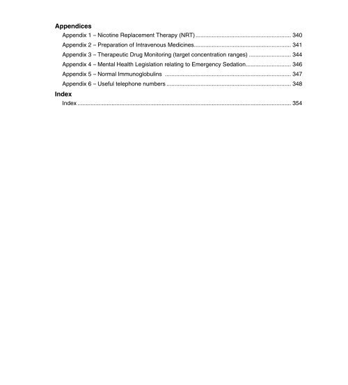 Therapeutic Handbook - GGC Prescribing