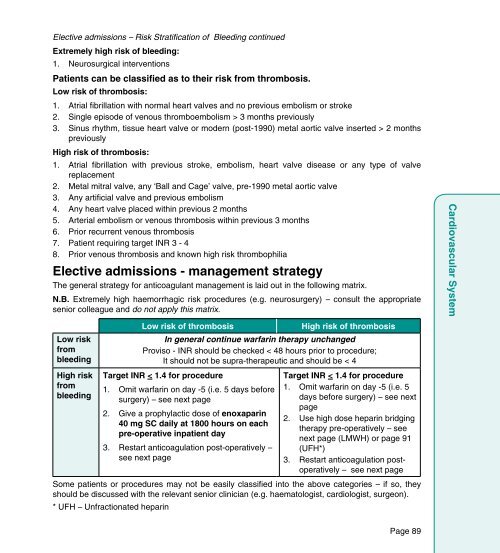 Therapeutic Handbook - GGC Prescribing