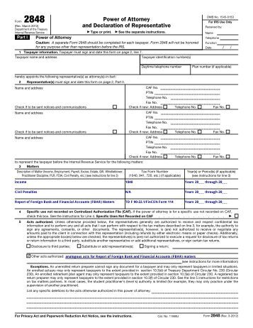 irs form 2848 power of attorney instructions form m 2848 power of attorney and declaration of irs form 2848 power of attorney instructions form m 2848 power of attorney and declaration of