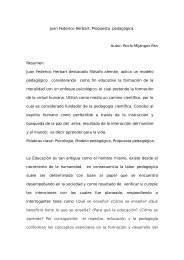 Juan Federico Herbart: Propuesta pedagógica