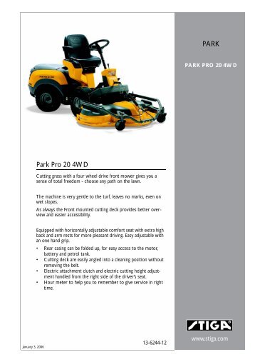 pro cart galvanized park accessories stiga org