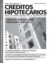 SUPLEMENTO CREDITOS HIPOTECARIOS.pdf - CONSTRUCCION ...
