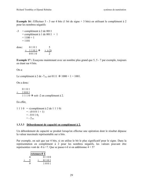 SystÃ¨mes de numÃ©ration - UQAC