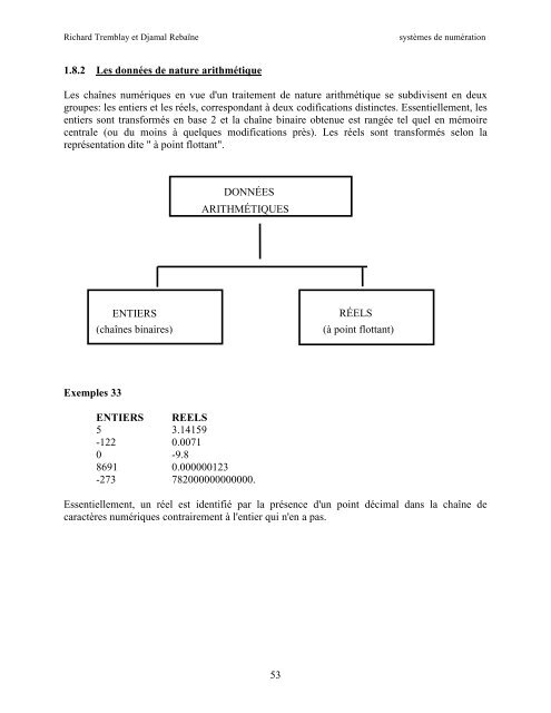 SystÃ¨mes de numÃ©ration - UQAC