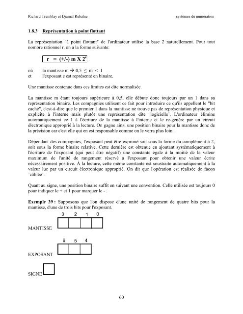 SystÃ¨mes de numÃ©ration - UQAC