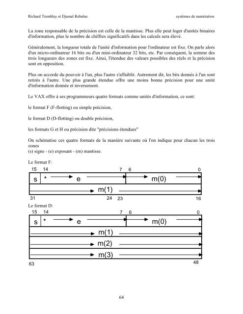 SystÃ¨mes de numÃ©ration - UQAC