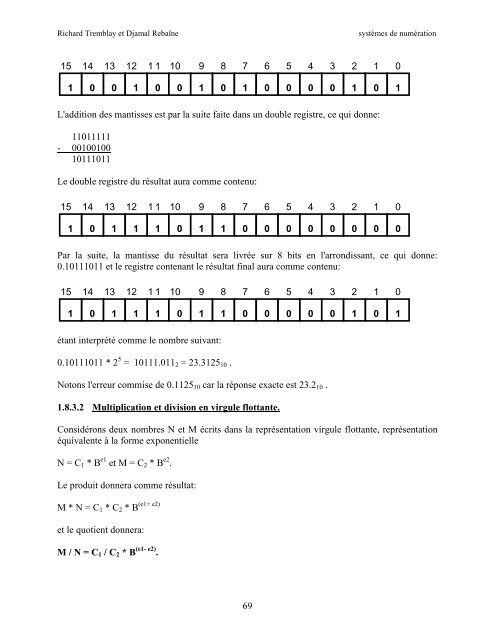 SystÃ¨mes de numÃ©ration - UQAC