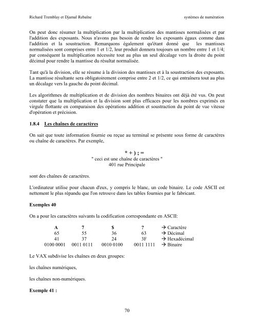 SystÃ¨mes de numÃ©ration - UQAC