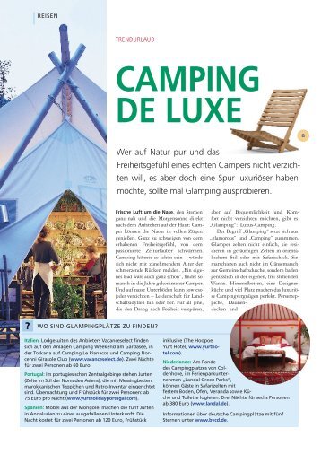 CAMPING DE LUXE - Hoopoe Yurt Hotel