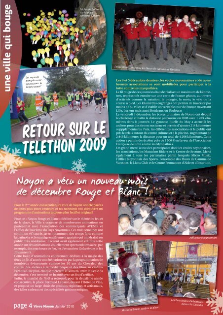 VN janvier 2010:Maquette recherche - Ville de Noyon