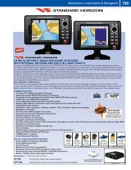 Electronics, Instruments & Navigation 795 - Paynes Marine Group