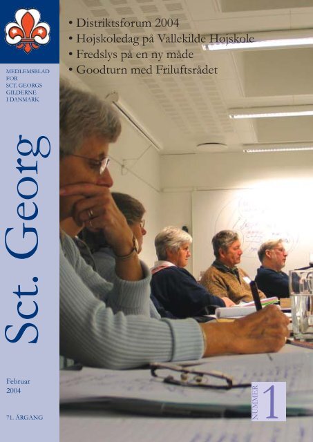 Sct Georg 1/2004 - Sct. Georgs Gilderne i Danmark