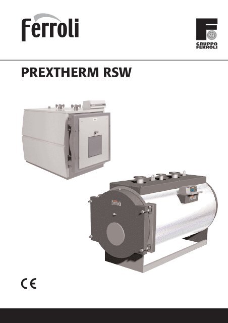 PREXTHERM RSW - Ferroli