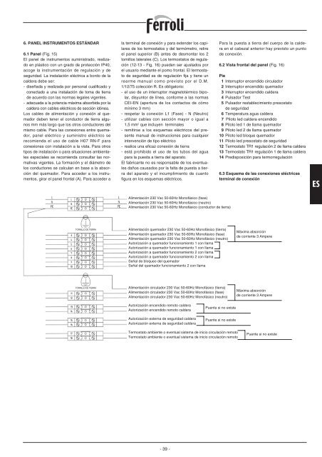 PREXTHERM RSW - Ferroli