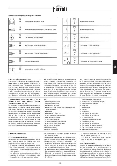 PREXTHERM RSW - Ferroli