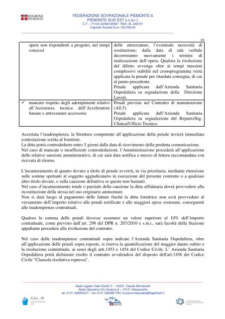 Scarica allegato pdf - Azienda Ospedaliera Santi Antonio e Biagio e ...