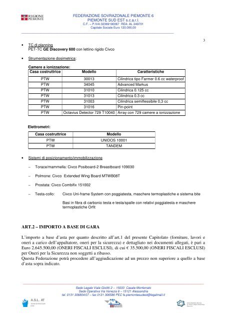 Scarica allegato pdf - Azienda Ospedaliera Santi Antonio e Biagio e ...