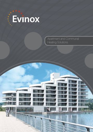 Apartment and Communal Heating Solutions - Evinox