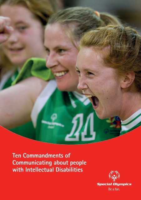 The Ten Commandments - Special Olympics