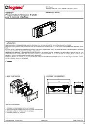 405 51 Tableau d'alarme incendie de type 4 - Coffret Ã pile