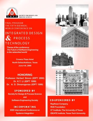 INTEGRATED DESIGN PROCESS TECHNOLOGY