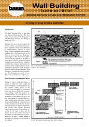 Drying of Clay Bricks and Tiles - GATE International