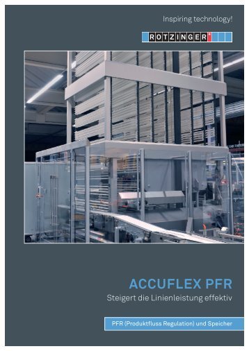 ACCUFLEX PFR - Rotzinger