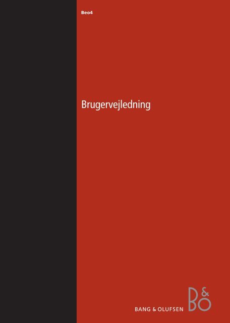 Beo 4 - Radio & TV-Eksperten