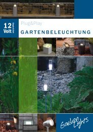 GARTENBELEUCHTUNG - AFT