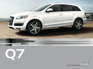 Q7 - I Am Audi