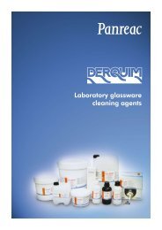 Laboratory glassware cleaning agents