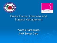 Breat Cancer Surgery (PDF 1159Kb) - St. James's Hospital