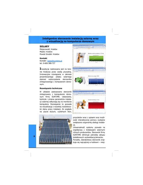 Odnawialne i alternatywne źródła energii w Małopolsce