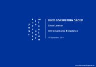 BLUE CONSULTING GROUP ... - IDG