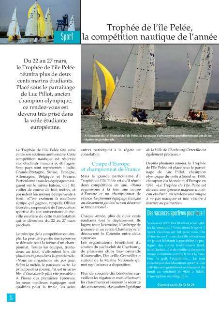 Fichier au format PDF du nÂ°137 - Cherbourg-Octeville