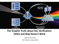 The Graphic Truth about SoC Verification: Stitch and Ship Doesn't ...