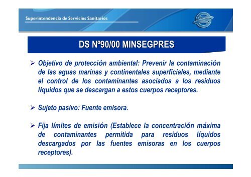 El Control de Riles en el Contexto de la Industria Salmonera ... - Siss