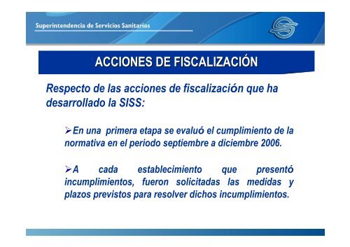 El Control de Riles en el Contexto de la Industria Salmonera ... - Siss