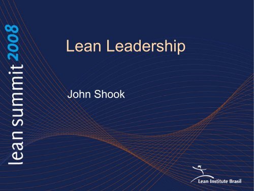 Lean Leadership