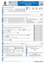 Modelo 136 - Fiscal impuestos