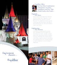 Download Brochure - Excalibur