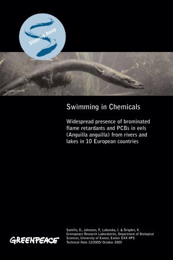 Swimming in Chemicals - Greenpeace