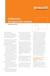 fermacell Dachgeschoss-Ausbau - Merkblatt - ausbau-schlau.de