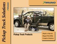 Pickup Truck Solutions