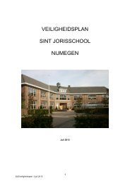 veiligheidsplan sint jorisschool nijmegen - St. Jorisschool Nijmegen