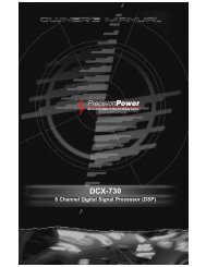 DCX-730 - Precision Power