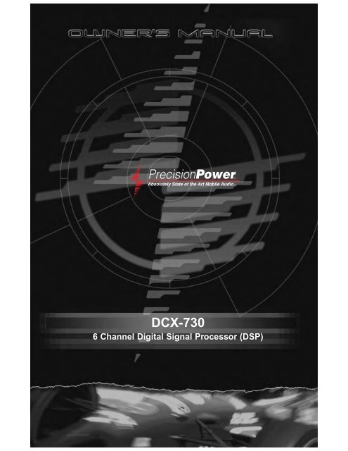 DCX-730 - Precision Power